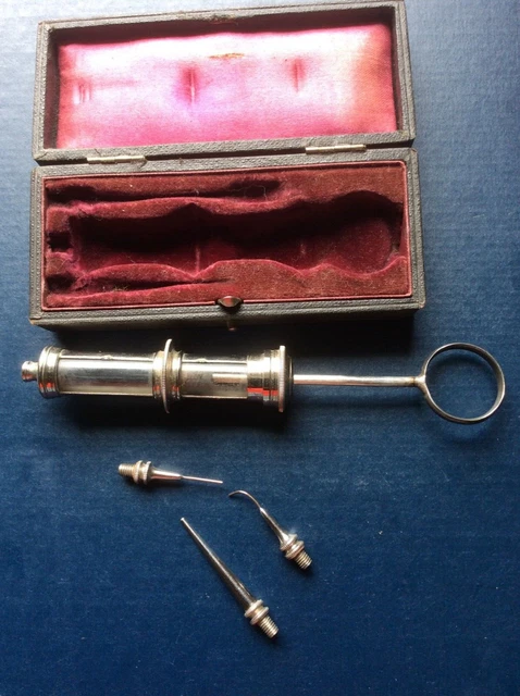 RARE ANTIQUE MEDICAL EQUIPMENT 1800s SCARCE COLLECTIBLE EX. CONDITION RARE ANTIQUE MEDICAL EQUIPMENT 1800s SCARCE COLLECTIBLE EX. CONDITION