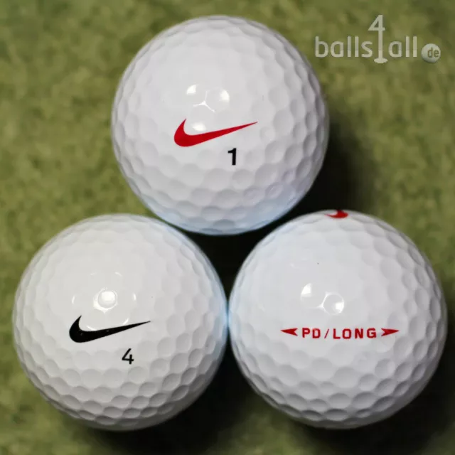 200 Pelotas de Golf nike Pd long AAA / AAAA Calidad lakeballs Usadas Bolas