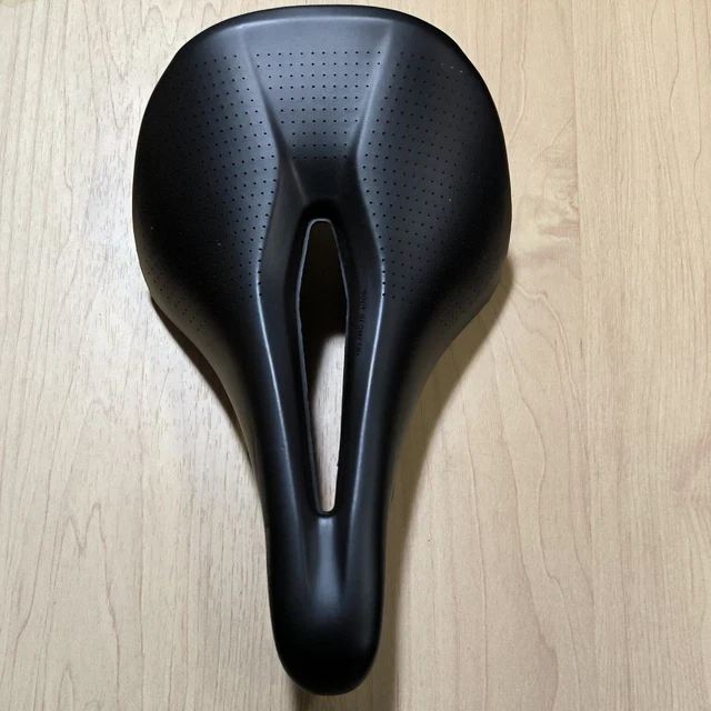 Selle de vélo - [MARQUE] - Confortable - Rails en titane - Mixte