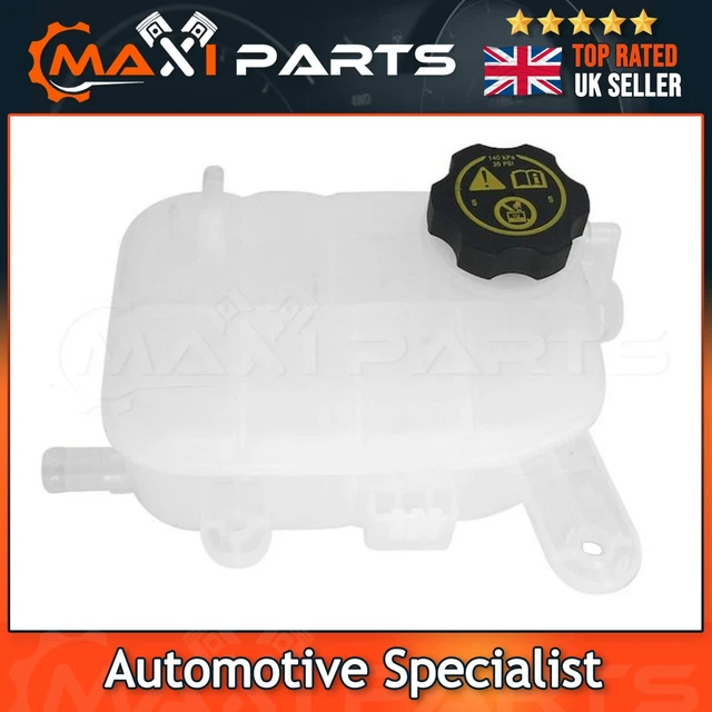 VW Touareg Mk1 2002-2010 Radiator Coolant Expansion Header Tank | Spares Hut