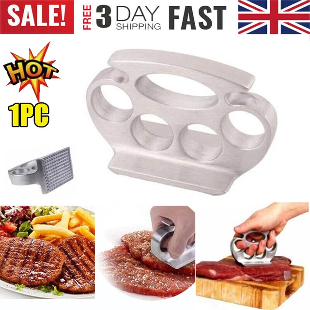 ALUMINUM MEAT TENDERISER Knuckle² nder Tenderizer Duster Grill Kitchen
