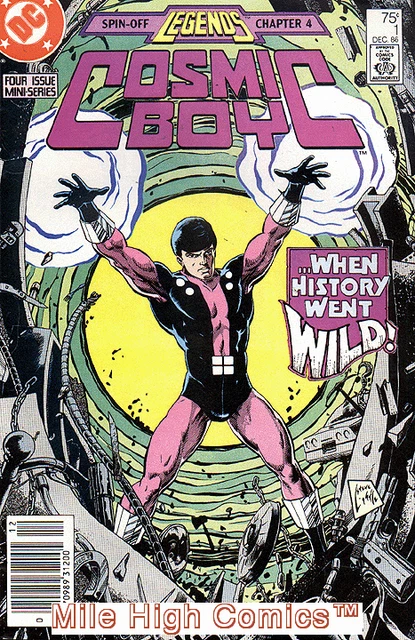 COSMIC BOY (1986 Series) #1 NEWSSTAND Very Good Comics Book