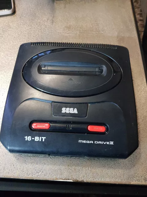 Sega Mega Drive II Console - Black