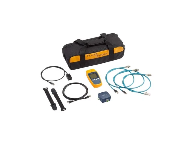 Fluke Networks MS-POE-IE-KIT - MicroScanner PoE Cable Verifier Kit with Industr