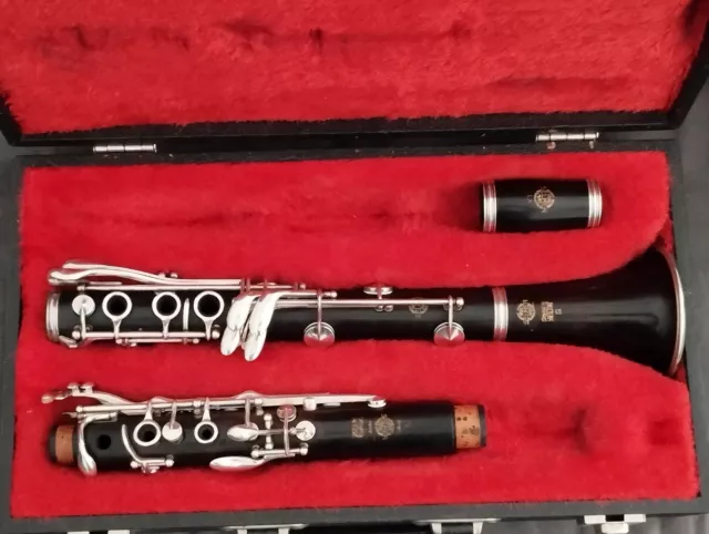 Clarinet Selmer Series 10S In A (LA) Ready To Play