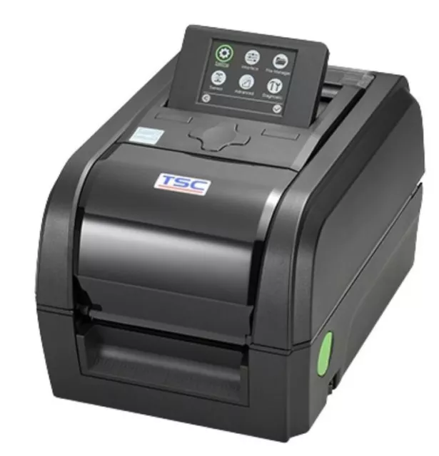 TSC TX610 4-Inch 600 dpi Desktop Barcode Label Printer TX610-A001-1202