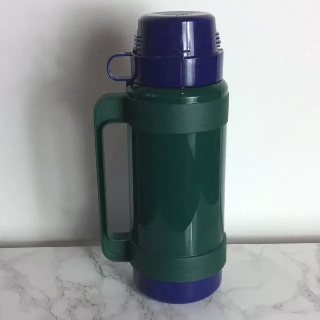 Thermos Mondial Glass Lined Flask 1.8L with free spare stopper and