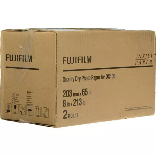 Fujifilm Inkjet Paper 20,3x65m Lustre - Pack de 2 Bobinas para Fuji y Epson