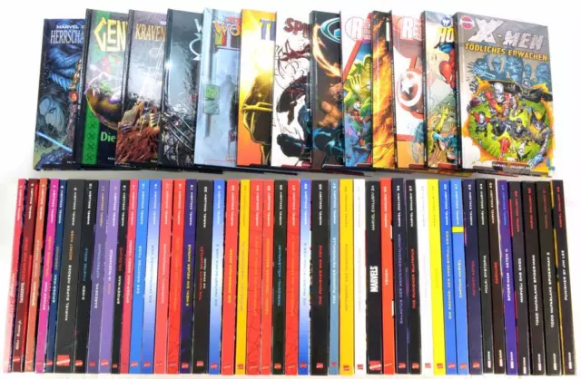 Marvel Exklusiv Hardcover HC Panini - Band 0 - 63 - Auswahl - Z:0-1