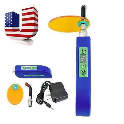 Dental Wireless Curing Light Lamp 1500mW/cm² for Dentist - Top Seller