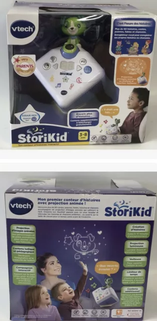 StoriKid VTech conteur boîte histoires interactif projecteur