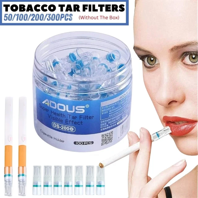 Plastic Cigarette Filters For Roll Ups FOR SALE!