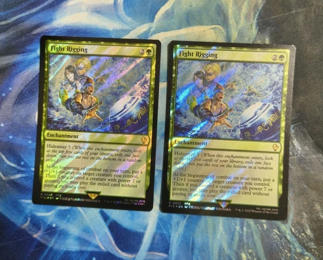 MTG FIGHT RIGGING (Surge Foil) 303 Rare NM $2.57 - PicClick CA