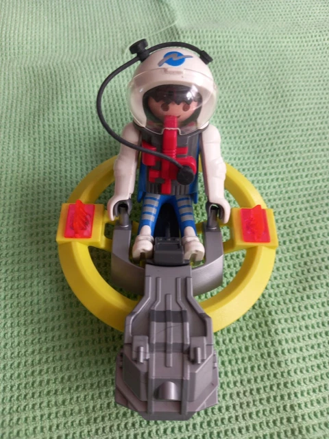 Playmobil"Raumgleiter Spaceheroes"2tlg. 3083-A Raumfahrt Weltall Dachbodenfund