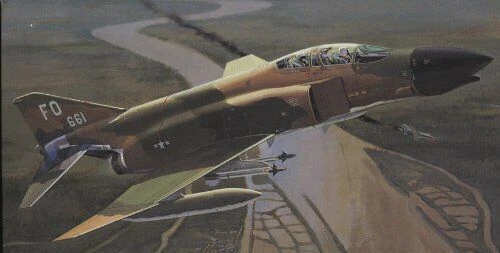 Chronologie pour F-4C/D Phantom II Vampire, Fujimi 72181