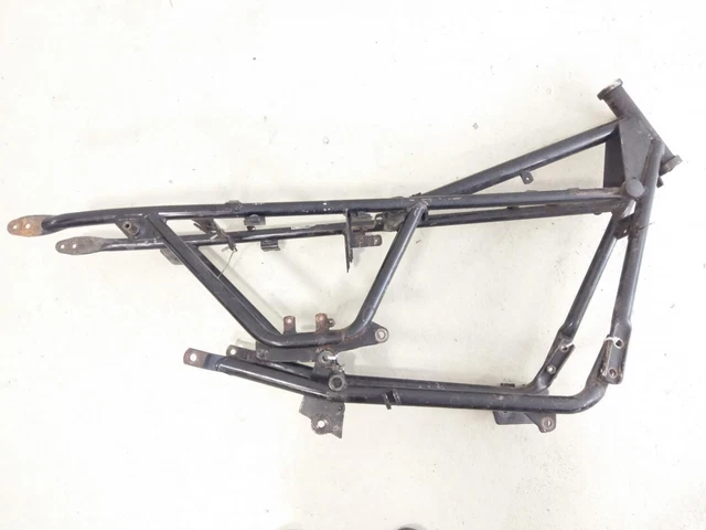 Moto Guzzi V65 PG [1988] - frame with papers