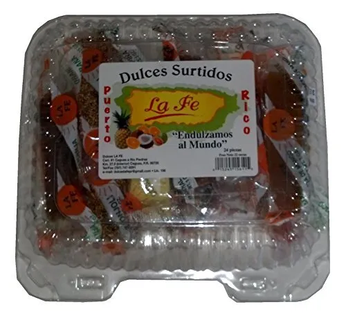 Assortment Sweets of Puerto Rico Surtido De Dulces Tipicos De Puerto Rico 21 ...