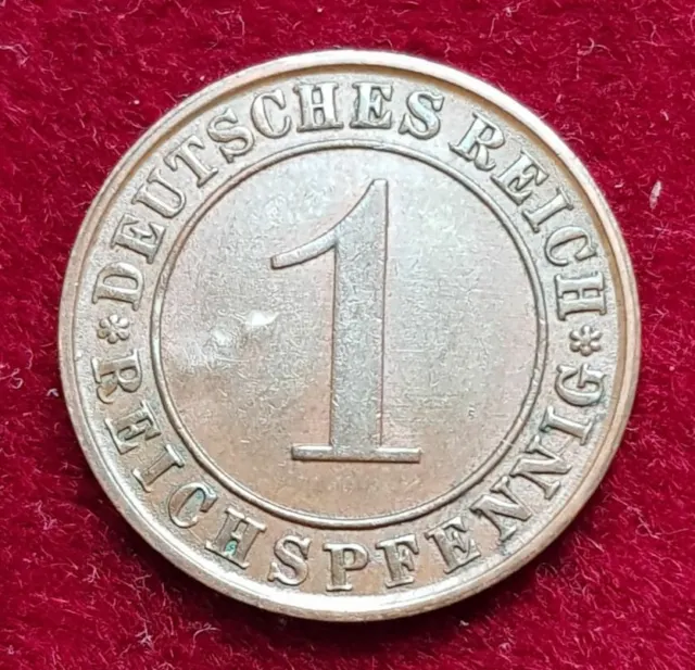 1493(3) 1 Reichspfennig (Deutschland) 1928/A in vz ............. von Berlin.007