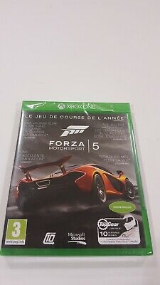 Forza Motorsport 5 Xbox One Neuf **