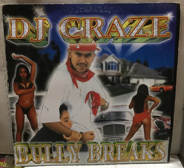 DJ Craze Bully Breaks Record AM-02