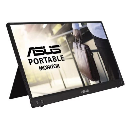 Asus 15.6" Portable Ips Monitor Zenscreen MB16ACV 1920 X 1080 Usb-C Usb-A Adapte