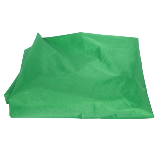 (Verde 140x110x20cm) Protector de pozo de arena hexagonal impermeable para niños ZU
