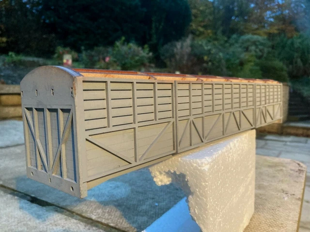 GAUGE 1 GREAT Central Railway/LNER Bogie Fish Van Body, well made £38. ...