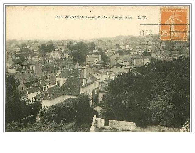 93.Montreuil Sous Bois.vue Generale