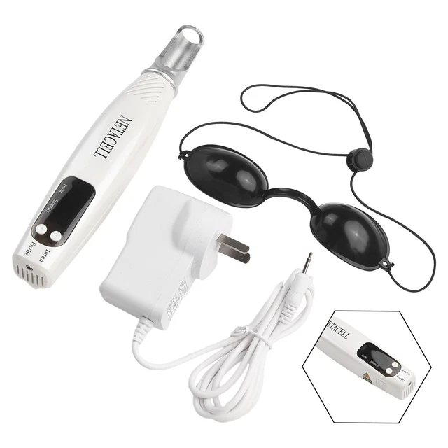 LaserPen de mano preciso para eliminación de lunares y mejora de la belleza de la piel