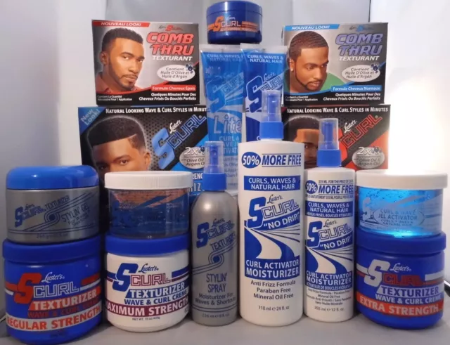 Blue Magic Hairstyles Hair Care Leave In Conditioner Products-FULL  RANGE-!!!!