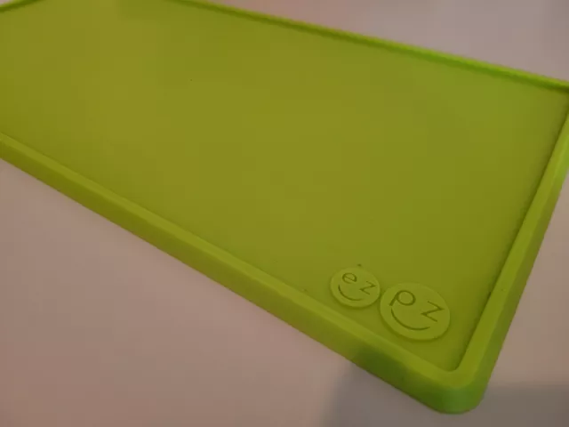 Ezpz Silicone Placemat In Lime Green