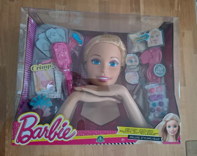 Barbie - Tete À Coiffer - 30 Accesoires - N/A - Kiabi - 68.99€