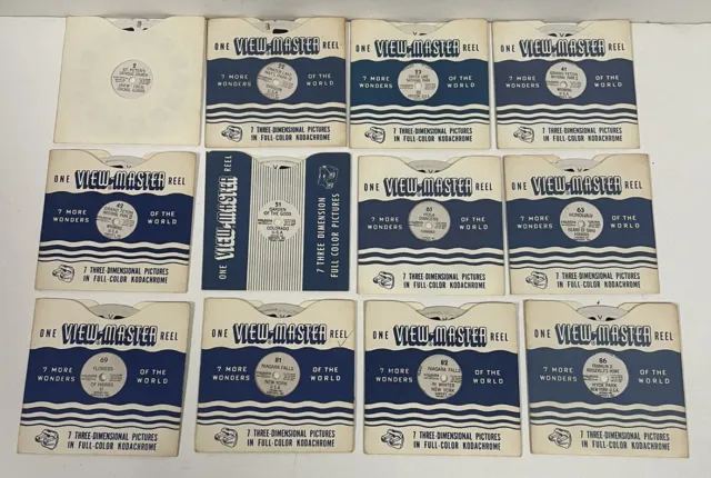 Vintage Single View Master Reels Your Choice Sawyer's 1-400