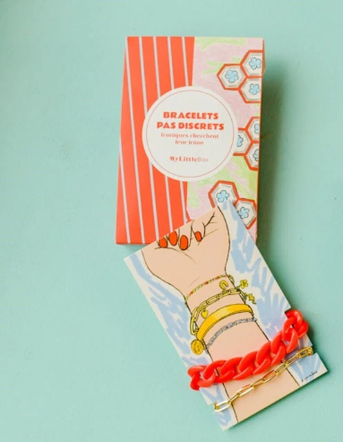 Set MY LITTLE BOX X ALBERTINE - 4 Produits & Accessoires : Paréo, Éponge Konjac... - Neuf