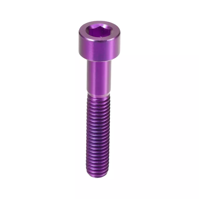 Boulon De Potence De Vélo Universel M6X35 Rose