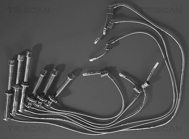 Set tubi accensione TRISCAN 8860 7151 per MAZDA SILICONE XEDOS TA MX EC CA 323 5 BA