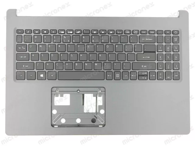 FOR Acer Extensa EX215-53G Palmrest Keyboard US-International