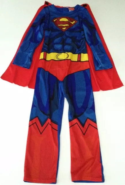 costume deguisement SUPERMAN rubie's enfant 7-8 ans