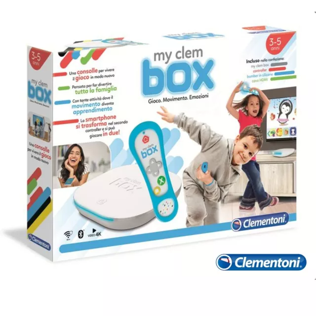 Console Clementoni My Clembox Educativa 16609