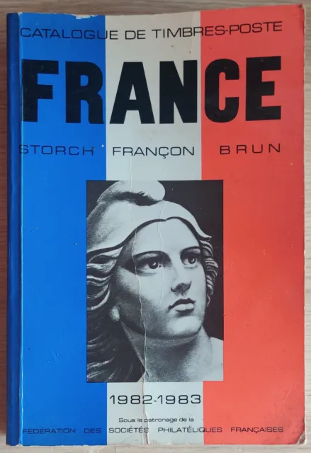 catalogue spécialisé de timbres-poste Storch/Françon/Brun