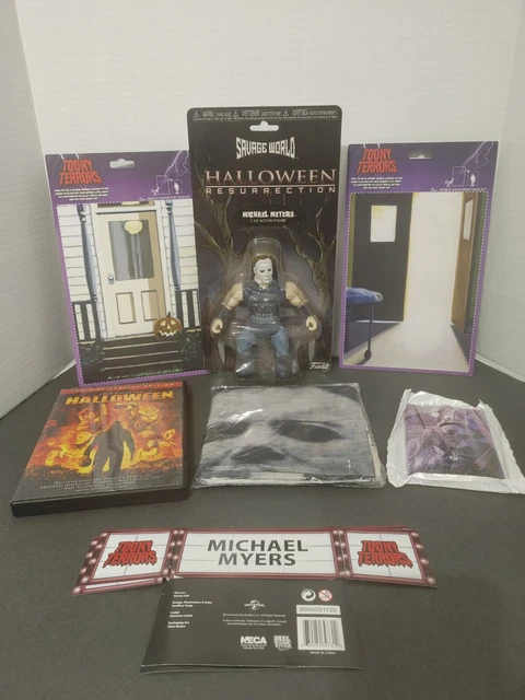 Halloween Michael Myers Horror Lot