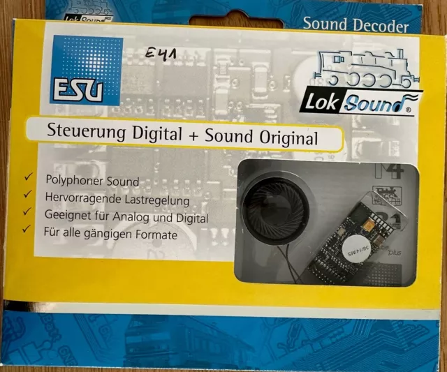 ESU Loksound V4.0 Plux 22 ESU 56497