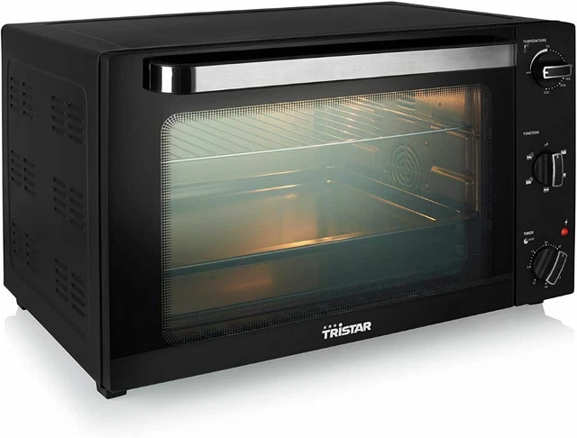 Forno Elettrico A Convezione Tristar 60 Litri Ventilato 2000W Timer Ov3640