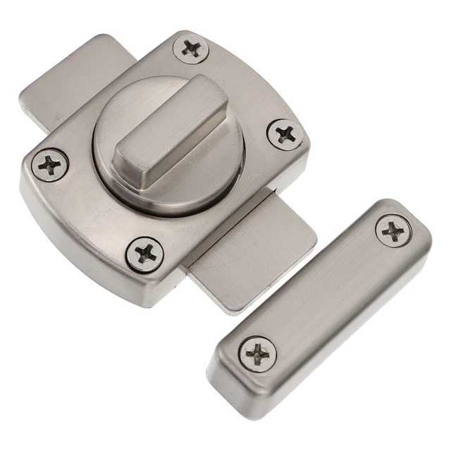 Zinc Alloy Window Latch Sliding Bolts Door Gate Locks Security