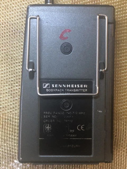 Sennheiser EW SK 500 G 1 2