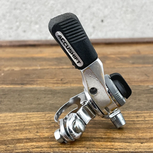 VINTAGE SUNTOUR SHIFTER 6 Speed Right 6s Thumb Friction Index Bar Clamp