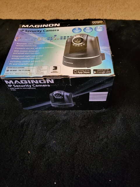 maginon vision wifi video camera
