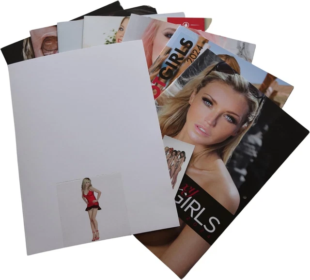 PLAYBOY GERMANY HOT Girls Carls Calendar 2024 Bundle 7 calendars 17