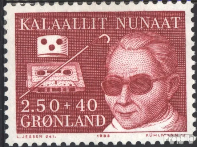 Denmark-Greenland 142 (complete issue) unmounted mint / never hinged 1983 Handic