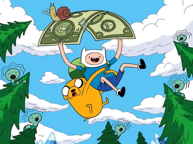 V4206 Finn Jake Adventure Time Cartoon Animated Series WALL POSTER PRINT AU
